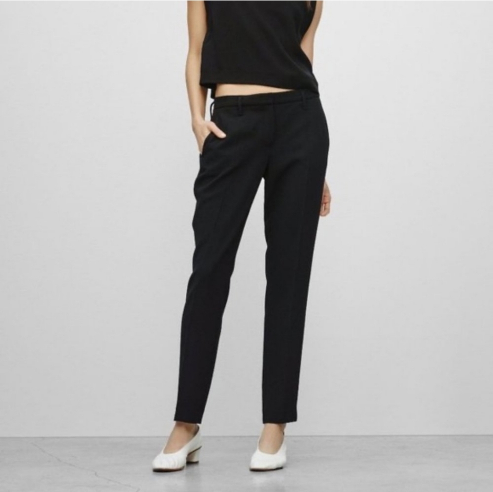 BABATON Black Kendrick Bi Stretch Trouser Work Pant Size 00 Aritzia